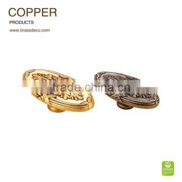 2016 New products copper furniture handle HK141-1 with lock