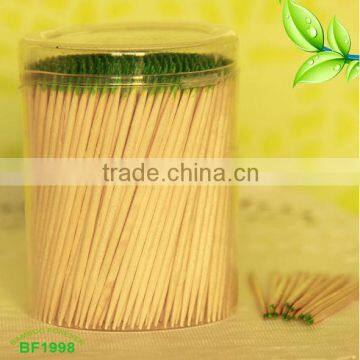 Nature Double tips bamboo toothpick minted