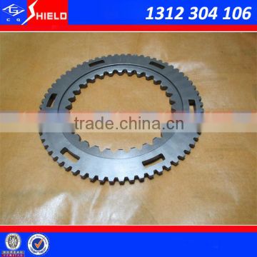 China Truck Part Synchronizer Ring Disk 1312304106 to Gear Box ZF 6S 1600 Truck Transmission Spare Part