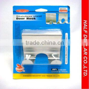 Door Hook Heavy Duty/Metal Over The Door Hook/ Elegent Designs Over The Door Bag Hanger