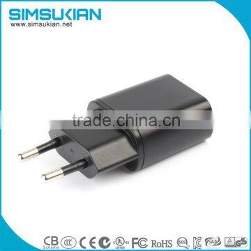 ROHS CE GS KC Listed 5v 6v 9v 12v Usb Power Adapter photo-2