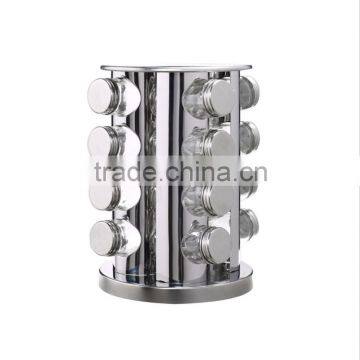 16 Bocaux Verre Support Inox photo-3