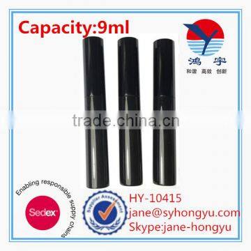 2015 Fashionable Black Empty Aluminum Eyeliner bottle, kajal eyeliner tube