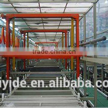 Feiyide Automatic Rack Zinc Steel Screw Bolts Electroplating equipment