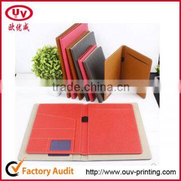 a4 pu Leather Notepad Folder, Folder With Notepad photo-3