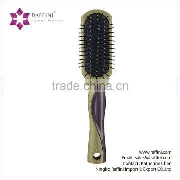 Raffini New Patterned Factory Supply Plastic Cushion hair brush