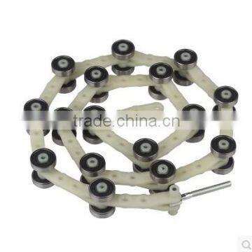 Escalator chain components