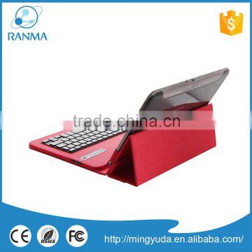 Foldable 9/10" Wireless Bluetooth Tablets Case With Keyboard