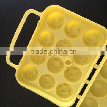 Eggs Outdoor Camping Foldable Plastic Egg Tray Box photo-5