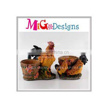 Wholesale Polyresin Deer Garden Decorating photo-2