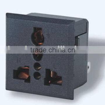 New products 2016 China  wholesales,universal elecrical outlet box size multiple socket, electric wall socket