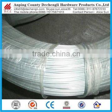 3.0*2.4mm Galvanized oval wire