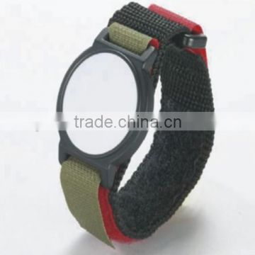 High quality RFID nylon wirstband