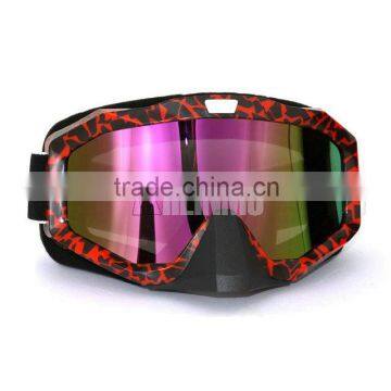 Sexy goggles Motorcycle vintage pilot biker goggle wholesale and retail nose protection glasses