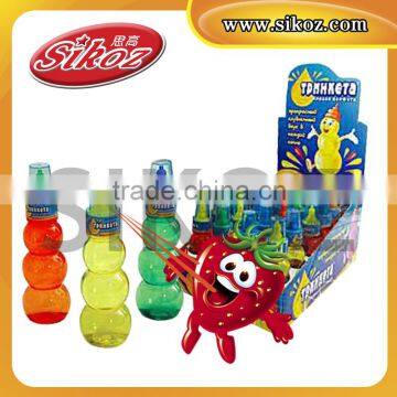 SK-A034 Calabash Shape Fruit Flavor Spray Liquid Candy