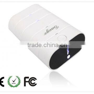 5000mah mini power bank with best brightness led torch