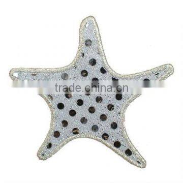 hot sale rhinestone iron on star patch