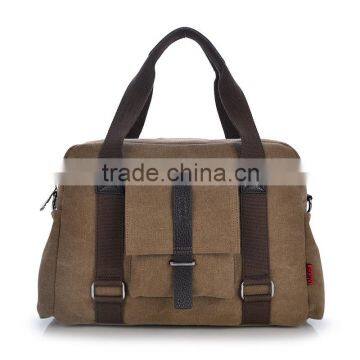 Canvas 2015 New Design Korea Fashion Ladies Handbag for Traveling (HLS-1021)