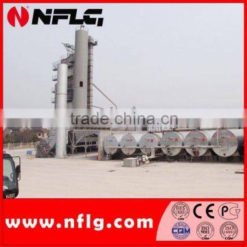 High performance portable mini asphalt batching plant with good quality