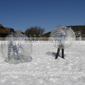 cheap PVC soccer ball/Bubble football/Inflatable Bumper Football for sale