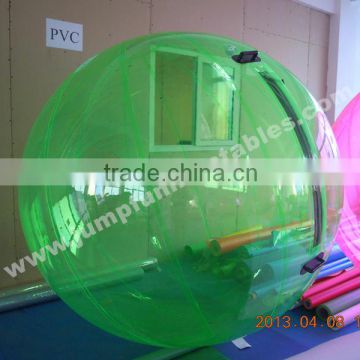 Green Inflatable water ball adults walking on water balloon