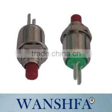 DS-402 red mininature low voltage Push Button Switch