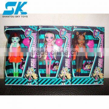 best quality children toy plastic dolls