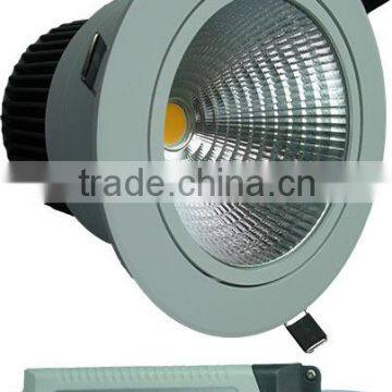 CE RoHS FCC UL Listed 2.5 3 4 5 Inch 5w 10w 20w 30w Led Cob Ceiling Light