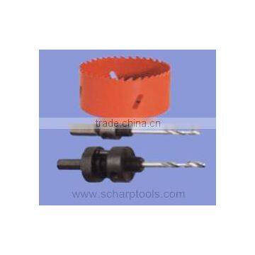 Bi metal hole saw M3/M42 tip hole saw set