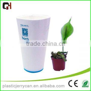 Plastic Material BPA Free 200ml White Cups