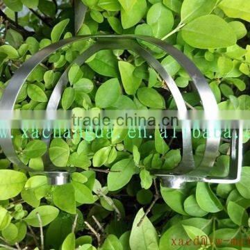 Cheap Titanium Cup Holder With Handing Brush Finished High Quality Bicycle Titanium XACD Water Bottle Cages photo-5