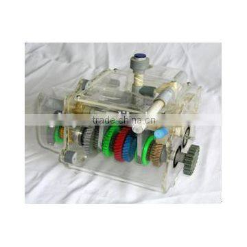 Transparent Buick Excelle transmission for automotive teaching training equipment