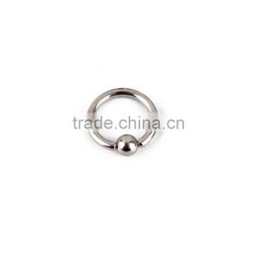 Nickel And Lead Free Sexy Stainless Steel O Shaped Nipple Ring Wholesale