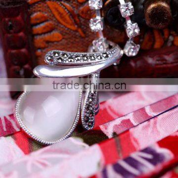 Australian Opal Jewelry 925 Silver Pendant Thailand Jewelry Manufacturer photo-3