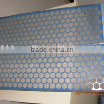 HEXAGONAL OIL VIBRATING SIEVE MESH