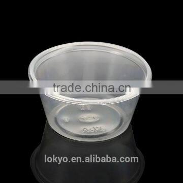 Disposable PP Plastic Small Sauce Cups Clear Plastic Cup Custom photo-3