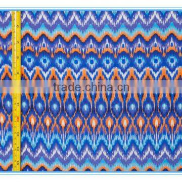 100% viscose rayon fabric textile printing and dyeing