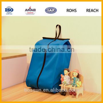 Nylon shoe and bag set matching travel shoe bag factory price