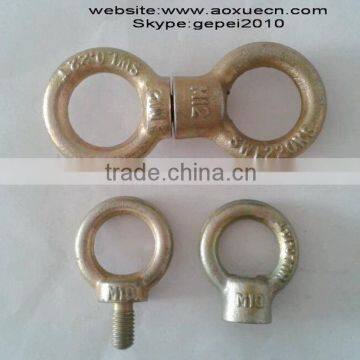 Colorful surface lifting bolt, JIS type sling bolt and nut