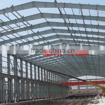 Steel structure fabrication