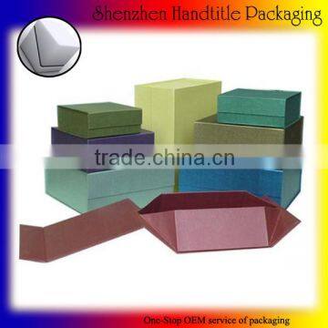 Luxury Custom Made Candle Packaging Paper Gift Box Made in China photo-3