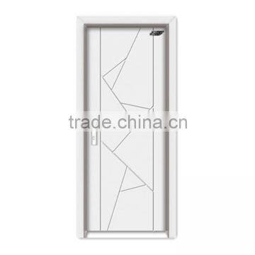 Fancy Design Wooden Interior Door PVC Bedroom Door photo-6