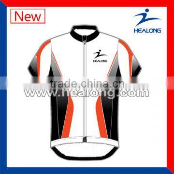 OEM custom cycling jerseys and bib shorts