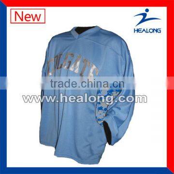 high quality custom made ice hockey jerseys