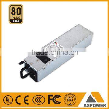 Single power supply AC,DC input power supply for server