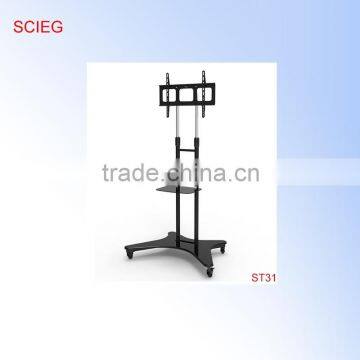 height adjustable stand tv	tv stand