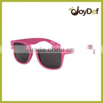 Cheap Neon Purple Customized Logo Sun Glasses With Company Name photo-6