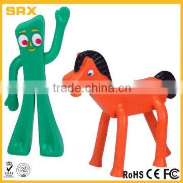 custom made Poseable Figures ,3 inch Poseable bendable Figures toys for promotional,custom promotional Poseable bendable Figures
