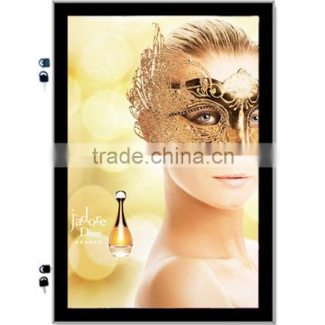 Wall Mount LED Lighted Waterproof Outdoor Picture Frame