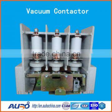 High Voltage 12kv AC contactor 3 electrical pole electrical contactor